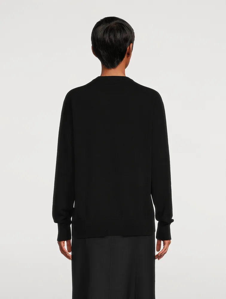 THE ROW Tana Cashmere Sweater