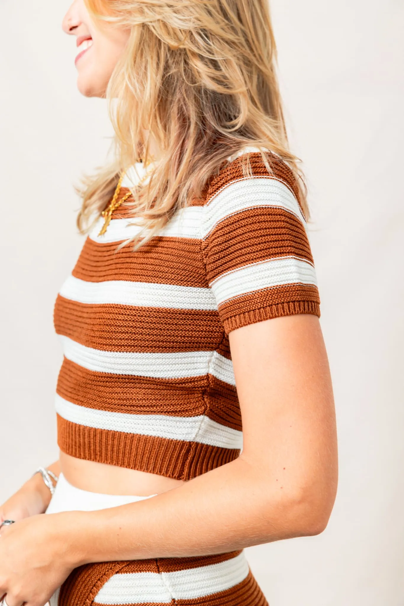 The Skyler Striped Sweater