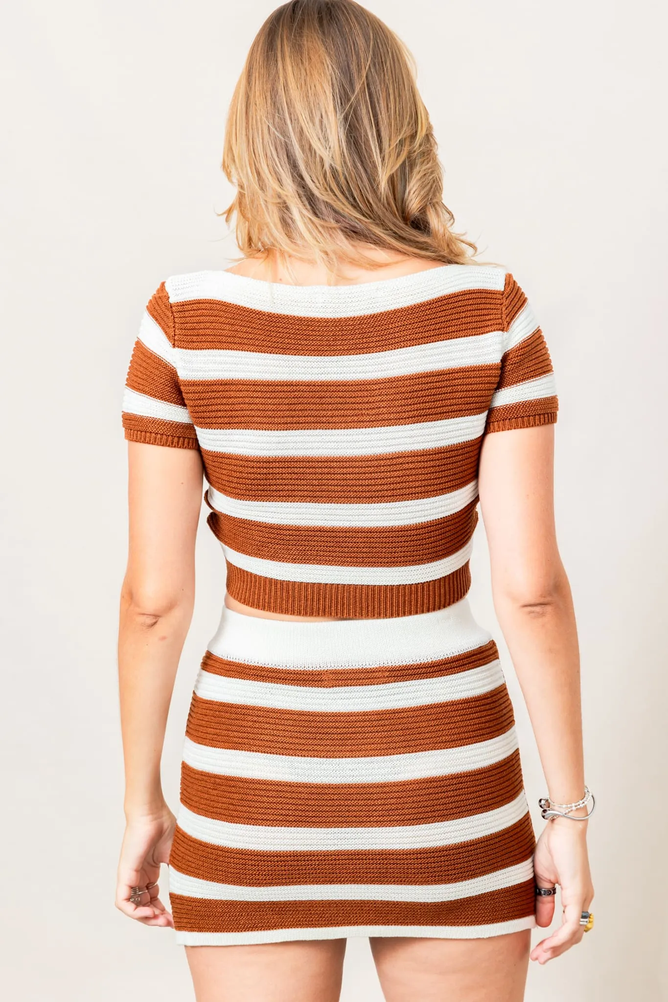 The Skyler Striped Sweater