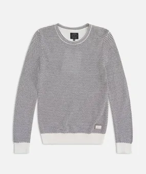 The Yardley Sweater - Navy