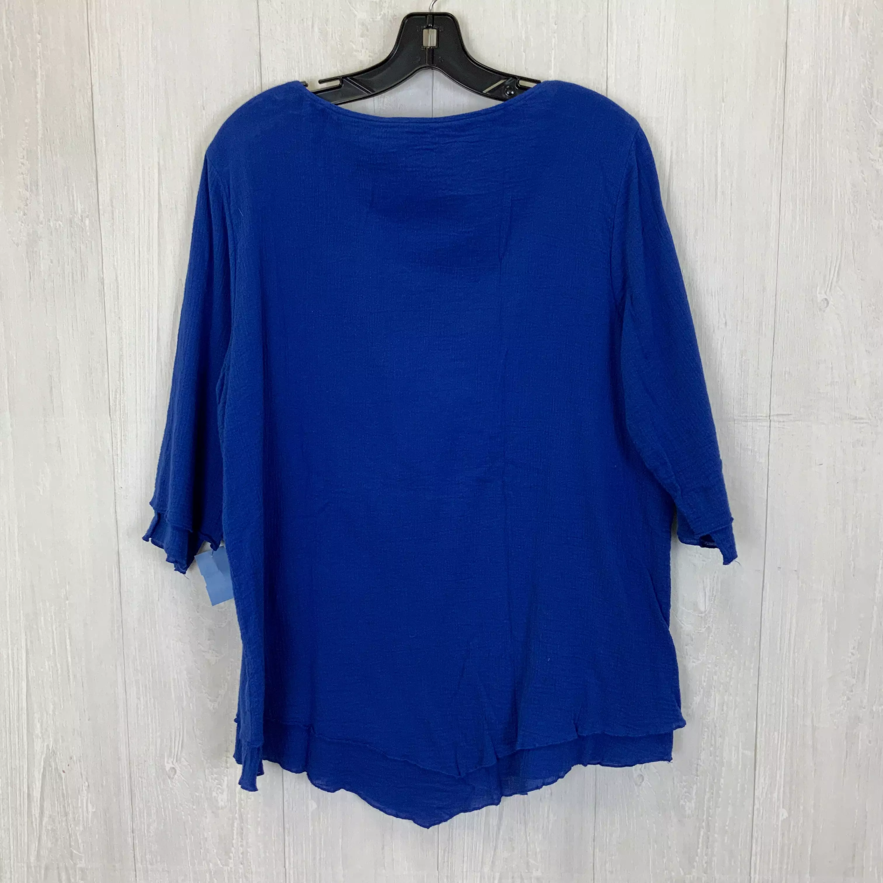 Tunic 3/4 Sleeve By Soft Surroundings  Size: L