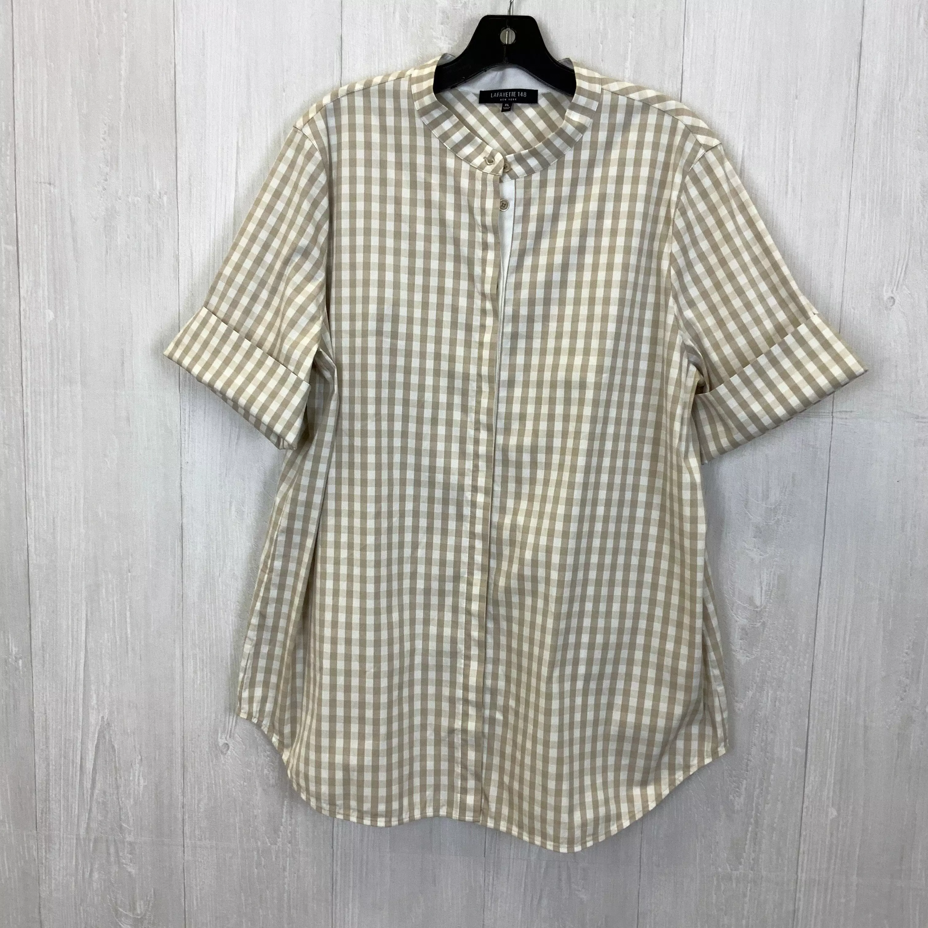 Tunic Short Sleeve By Lafayette 148  Size: Xl