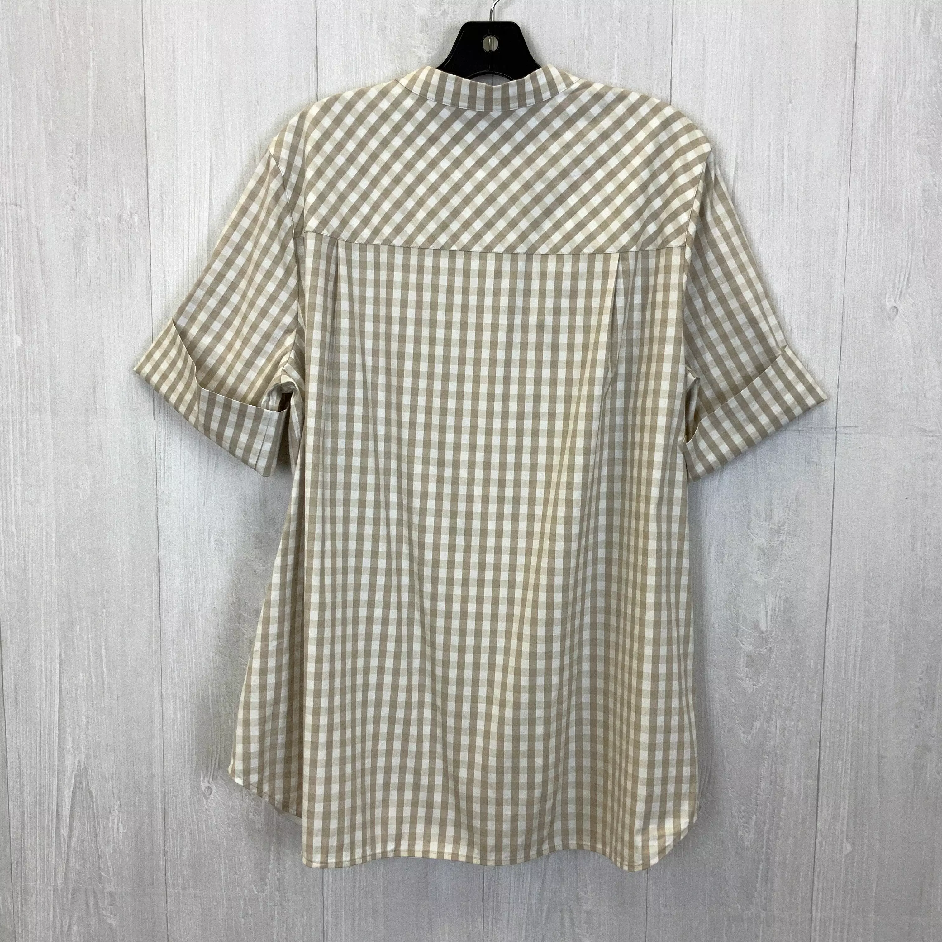 Tunic Short Sleeve By Lafayette 148  Size: Xl