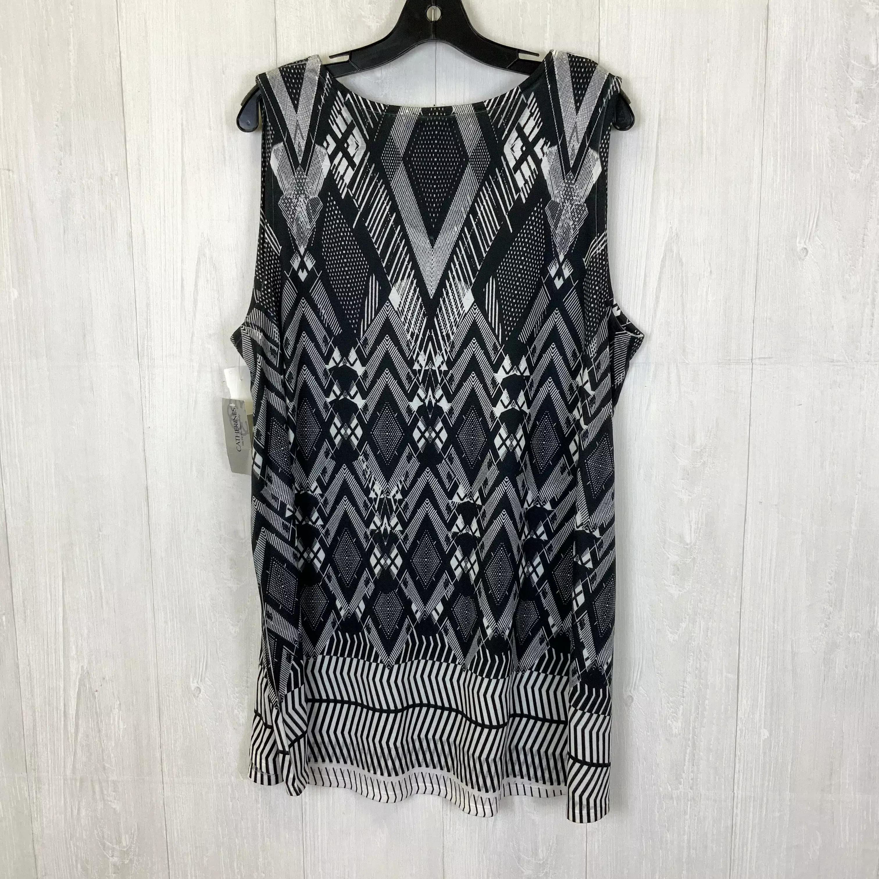 Tunic Sleeveless By Catherines  Size: 1x