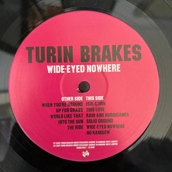 Turin Brakes ~ Wide-Eyed Nowhere