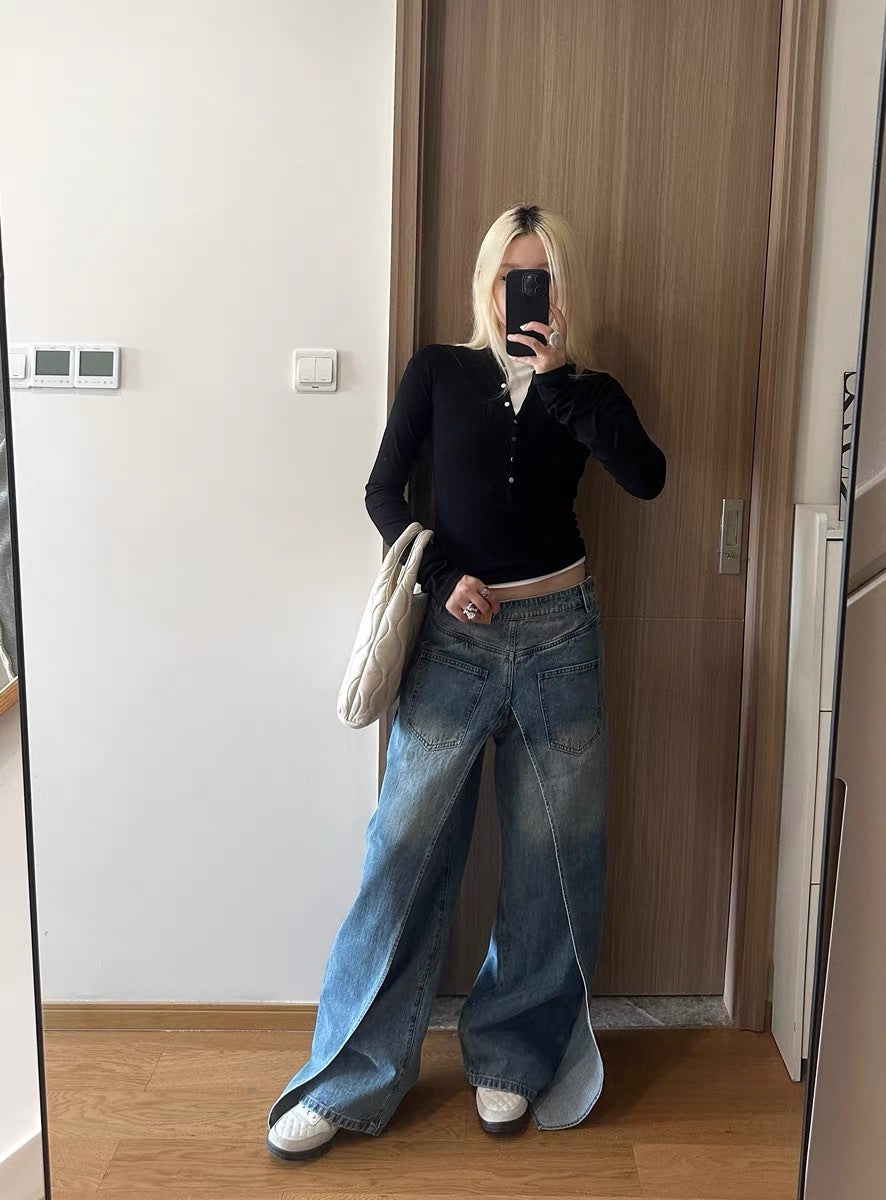 Valeriya Wide-leg Jeans