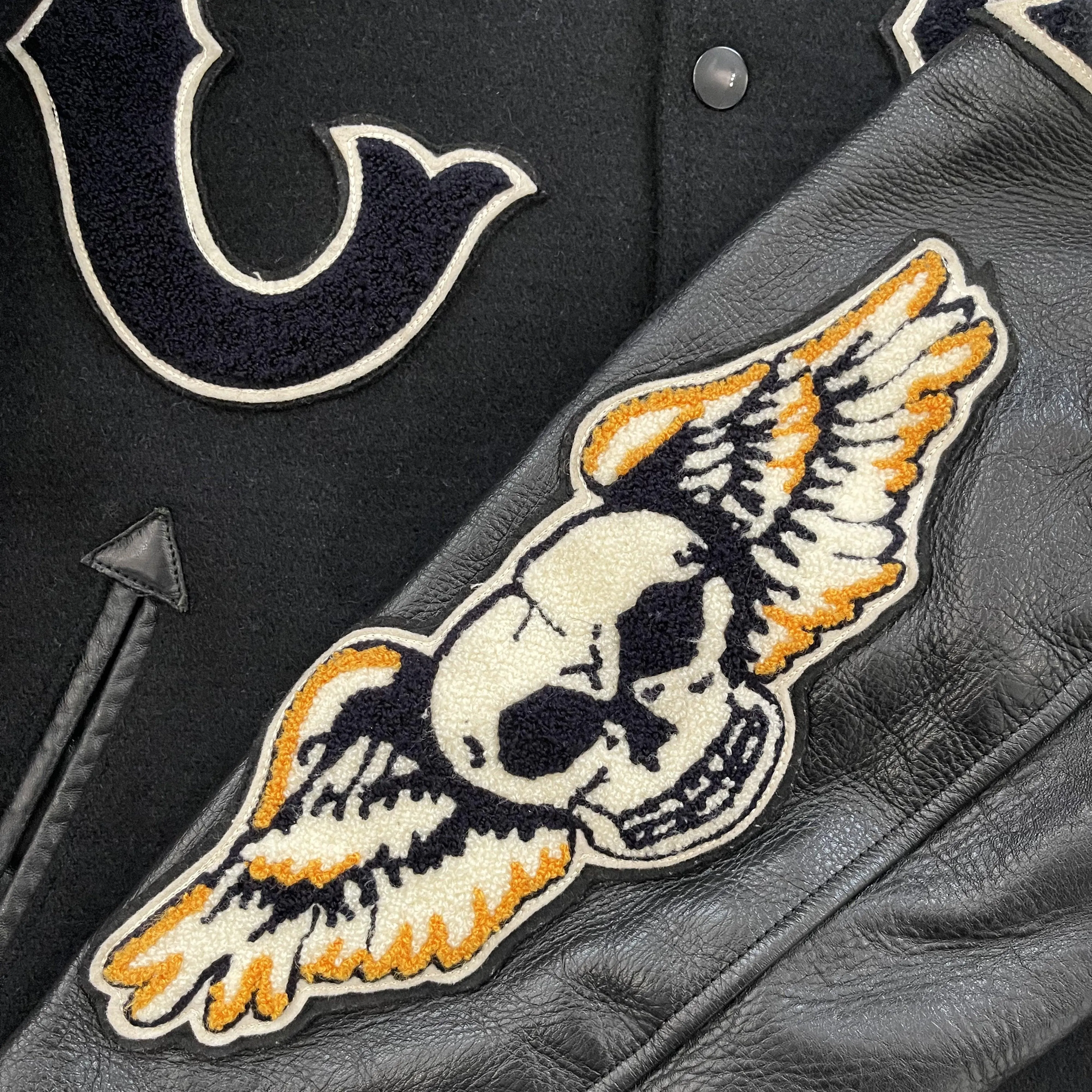 Whitesville Varsity Jacket - California Road Eagles - XL