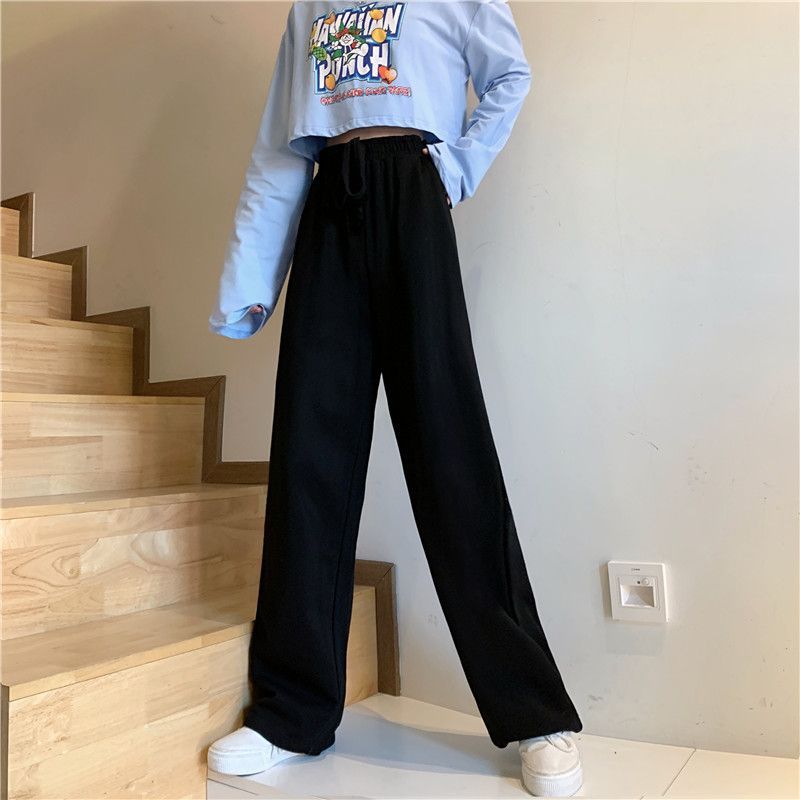 Wide-Leg Sweatpants dd35