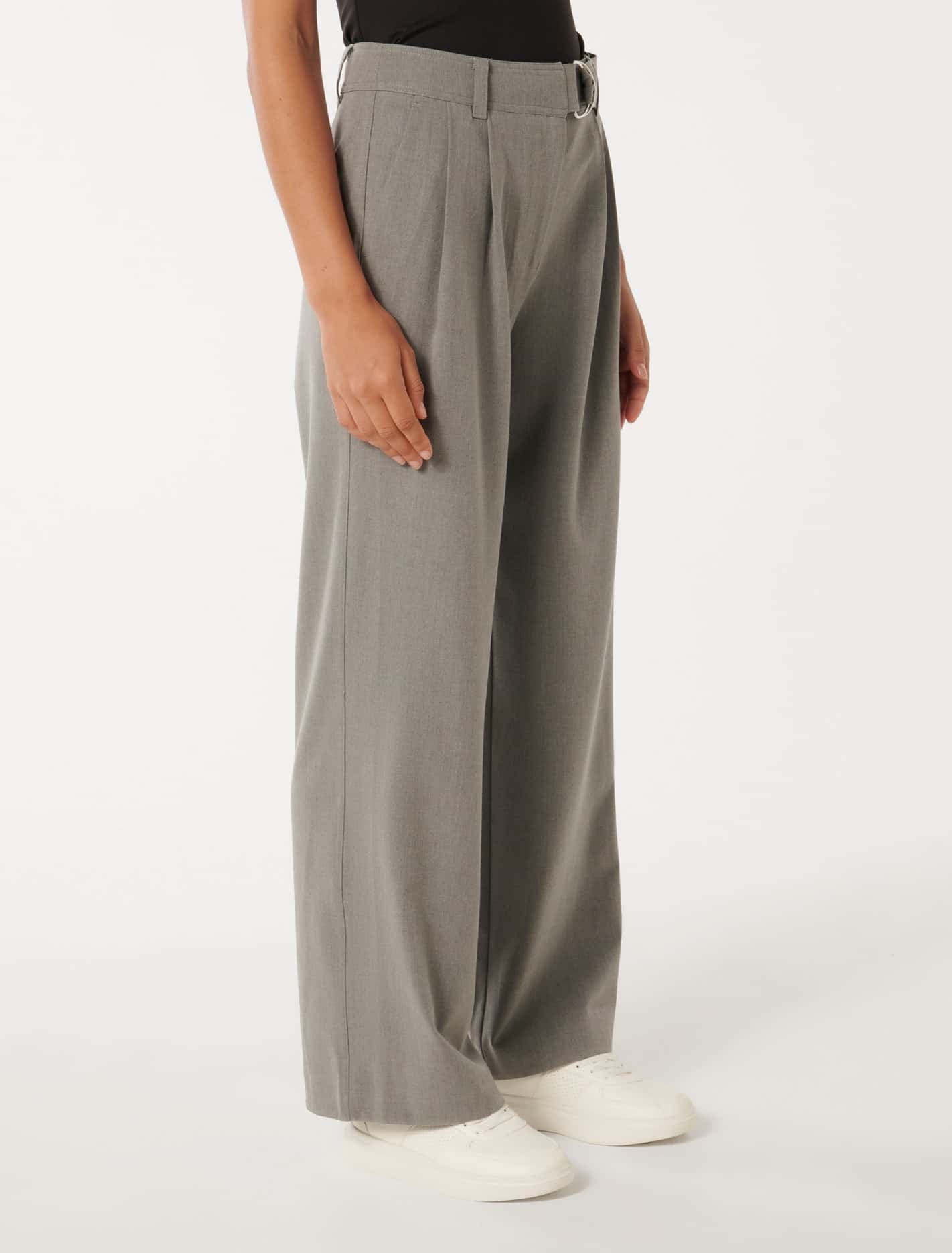 Wilda Belted Wide Leg Pants