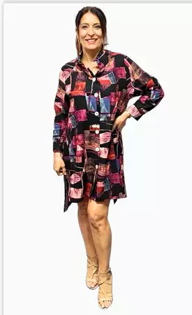 WISHSTONE TUNIC TOP 2239-5